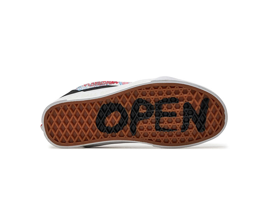 VANS KNU SKOOL BLACK MULTI