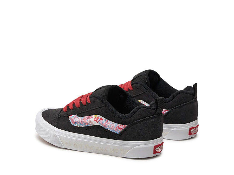 VANS KNU SKOOL BLACK MULTI