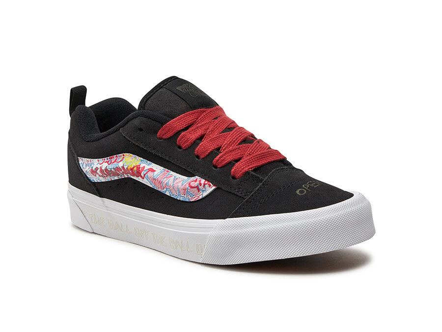 VANS KNU SKOOL BLACK MULTI