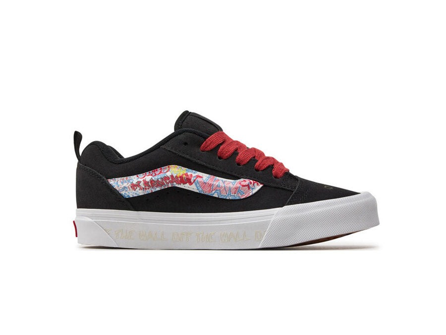 VANS KNU SKOOL BLACK MULTI