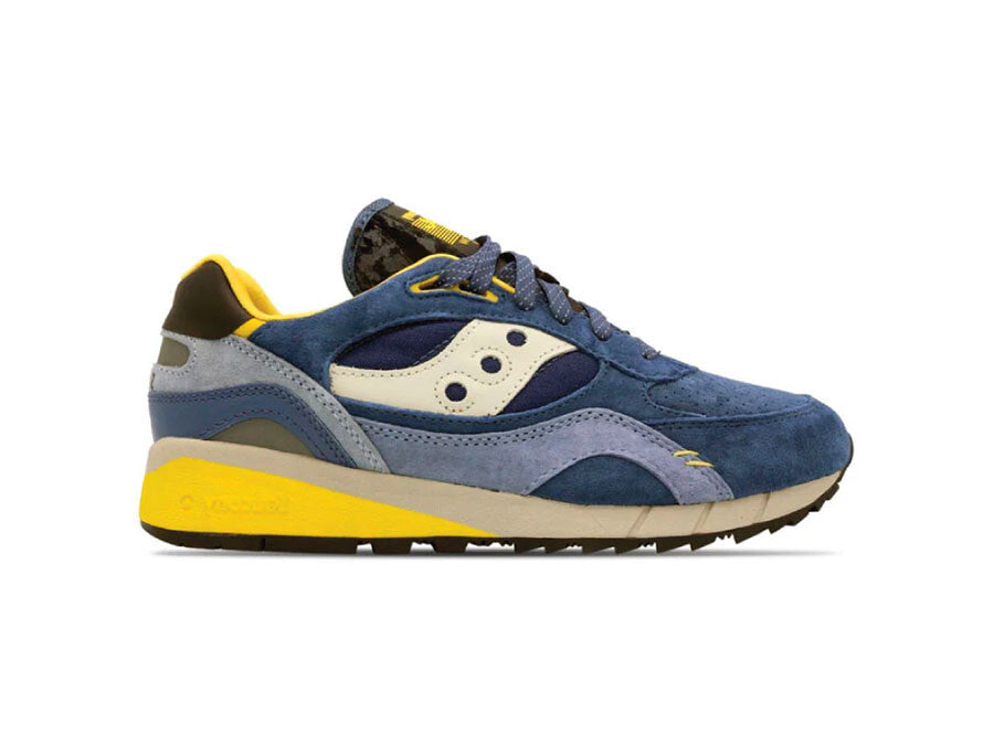 SAUCONY SHADOW 6000 NAVY YELLOW