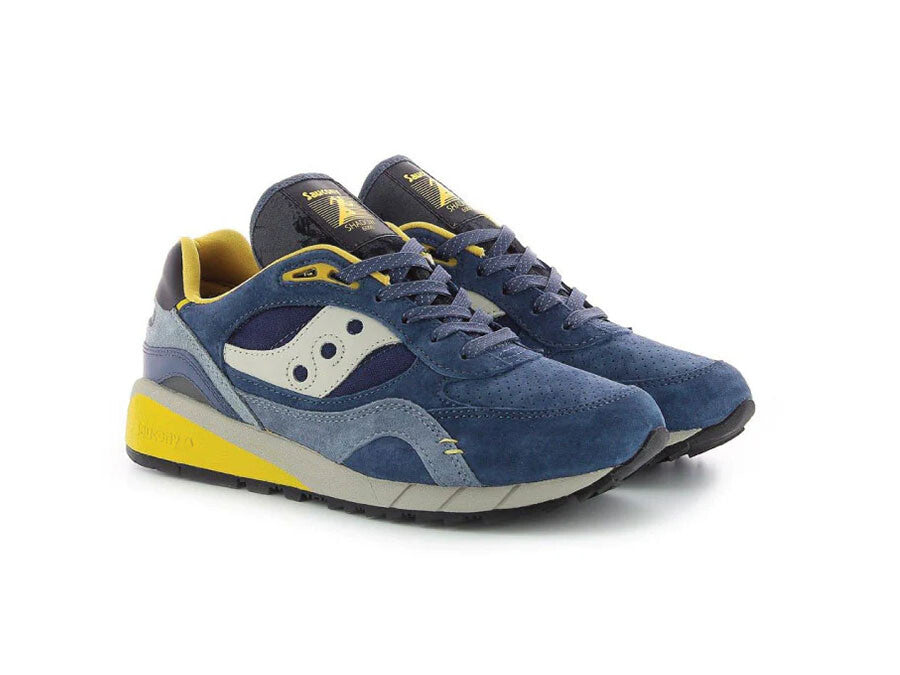 SAUCONY SHADOW 6000 NAVY YELLOW