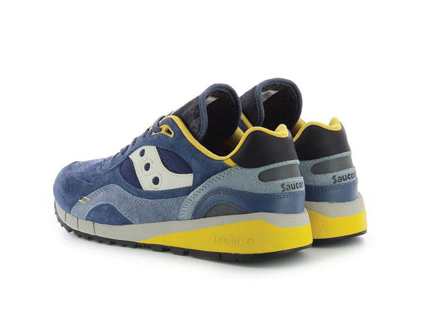 SAUCONY SHADOW 6000 NAVY YELLOW