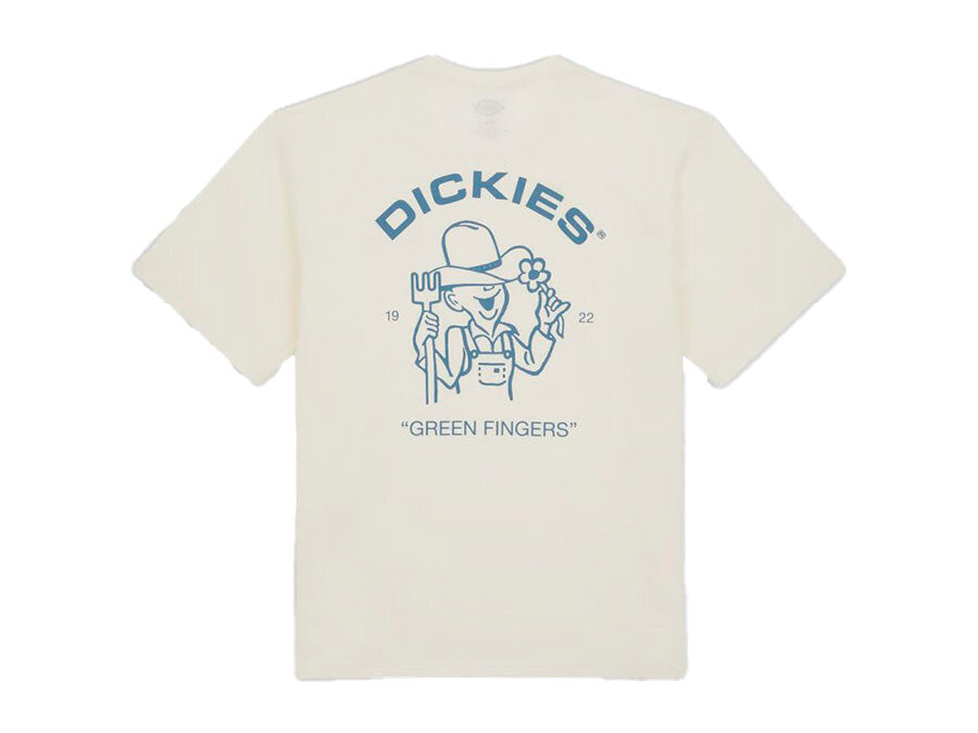 CAMISETA DICKIES WAKEFIELD TEE SS CLOUD BLANCA