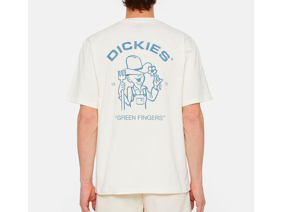 CAMISETA DICKIES WAKEFIELD TEE SS CLOUD BLANCA