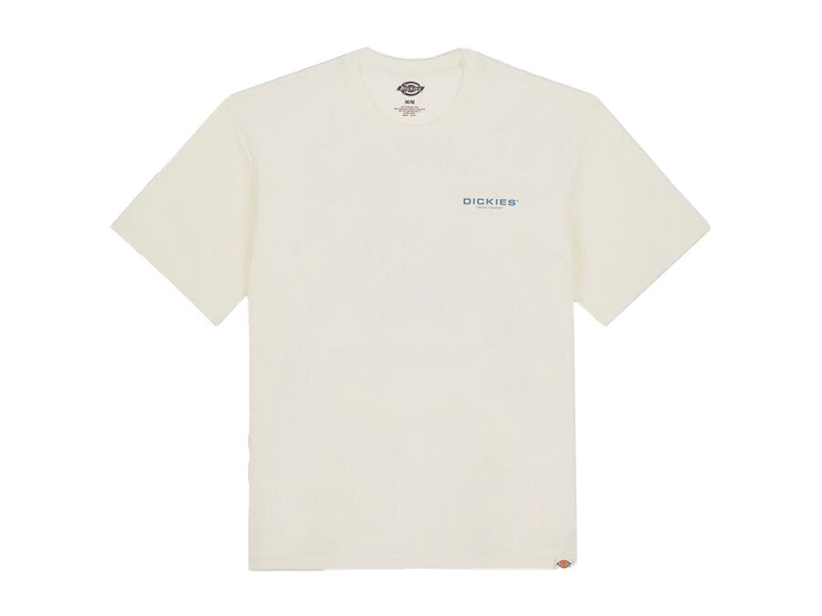 CAMISETA DICKIES WAKEFIELD TEE SS CLOUD BLANCA