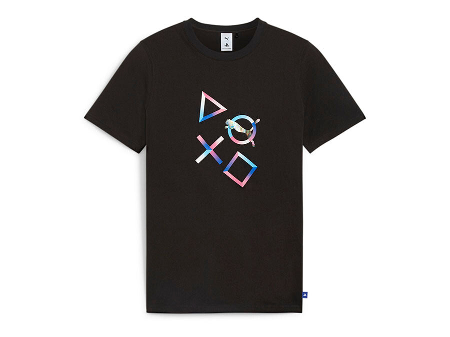 CAMISETA PUMA X PLAYSTATION G BLACK