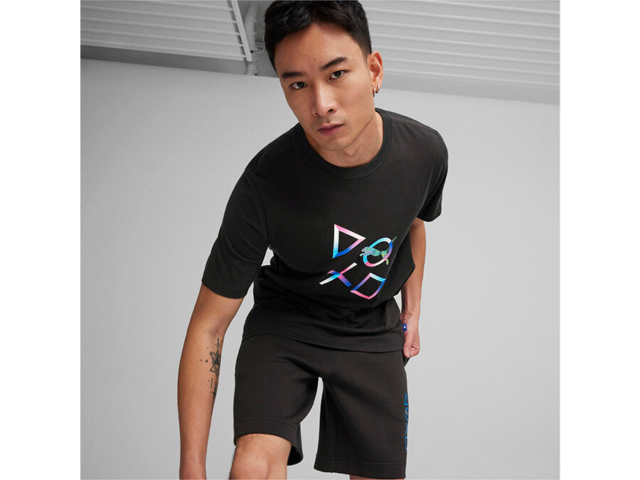 CAMISETA PUMA X PLAYSTATION G BLACK