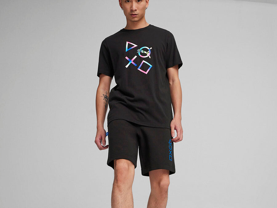 CAMISETA PUMA X PLAYSTATION G BLACK