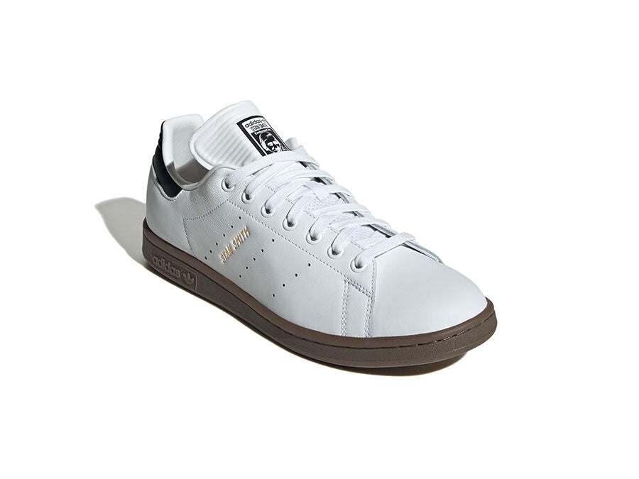 ADIDAS STAN SMITH WHITE BLACK