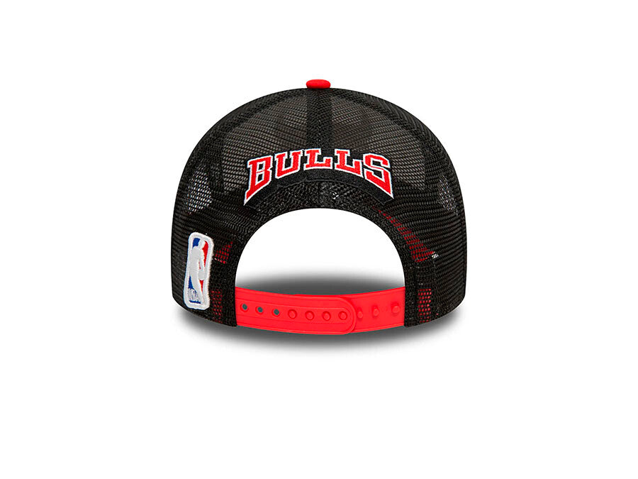 GORRA NEW ERA NBA TRUCKER CHICAGO BULLS