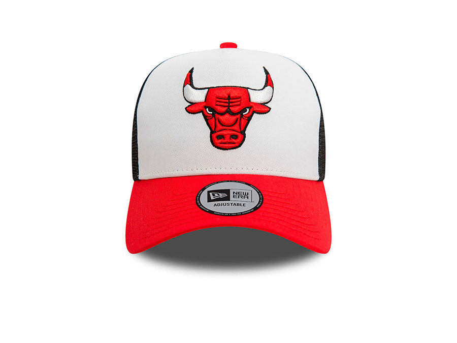 GORRA NEW ERA NBA TRUCKER CHICAGO BULLS
