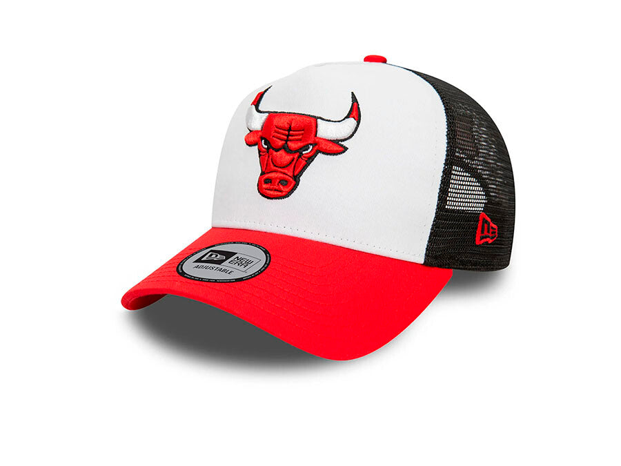 GORRA NEW ERA NBA TRUCKER CHICAGO BULLS