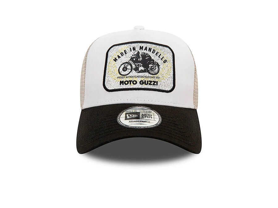 GORRA NEW ERA MOTO GUZZI TRUCKER MOTO GUZZI