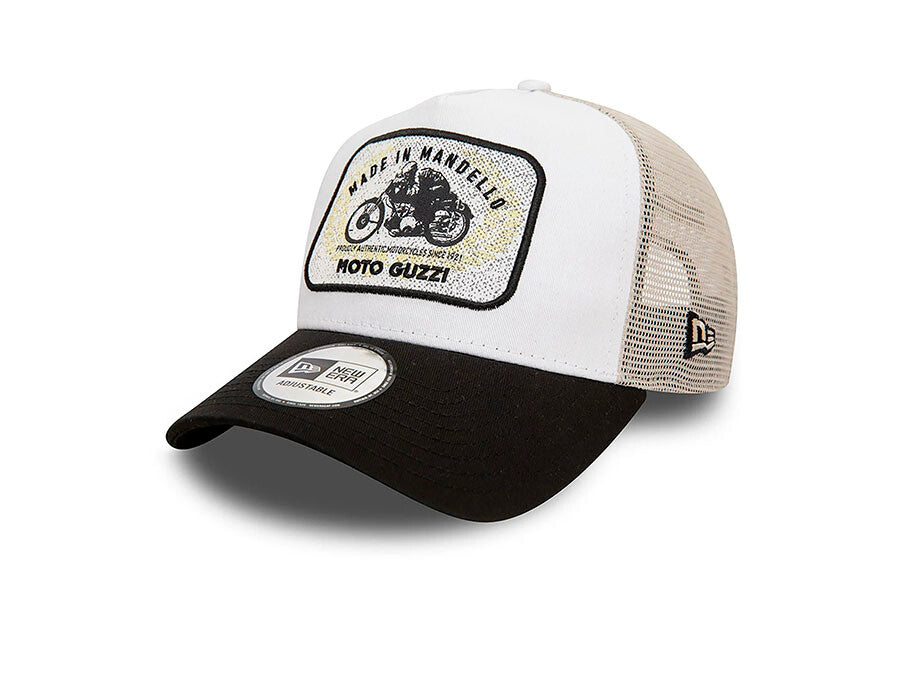 GORRA NEW ERA MOTO GUZZI TRUCKER MOTO GUZZI