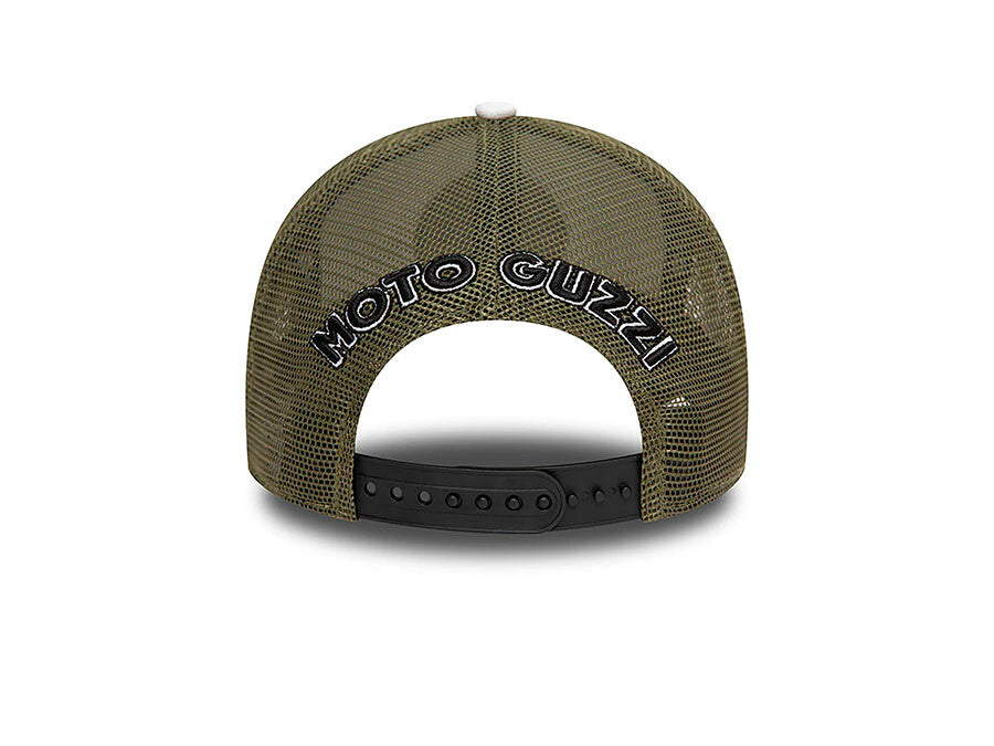 GORRA NEW ERA MOTO GUZZI TRUCKER MOTO GUZZI