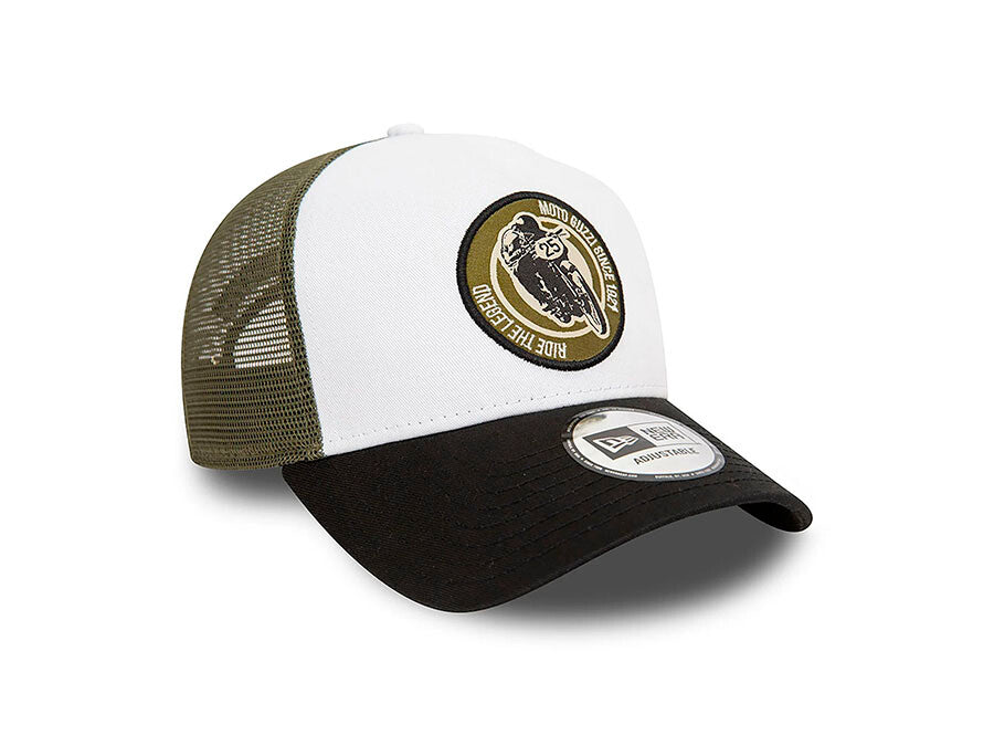 GORRA NEW ERA MOTO GUZZI TRUCKER MOTO GUZZI