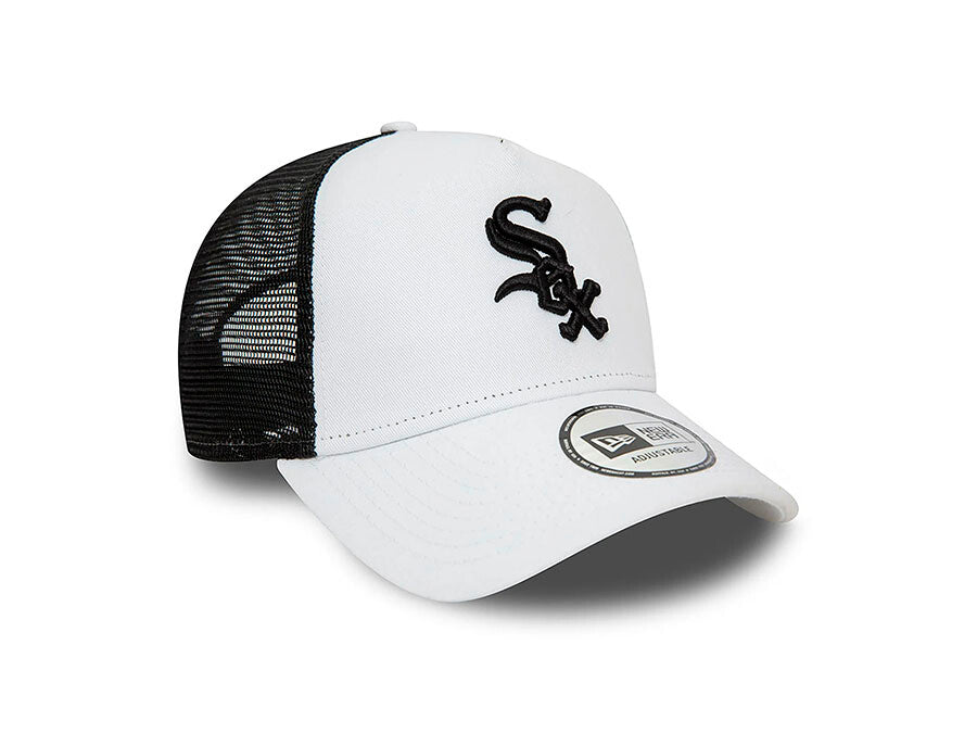 GORRA NEW ERA LEAGUE ESS TRUCKER CHICAGO WHITE SOX