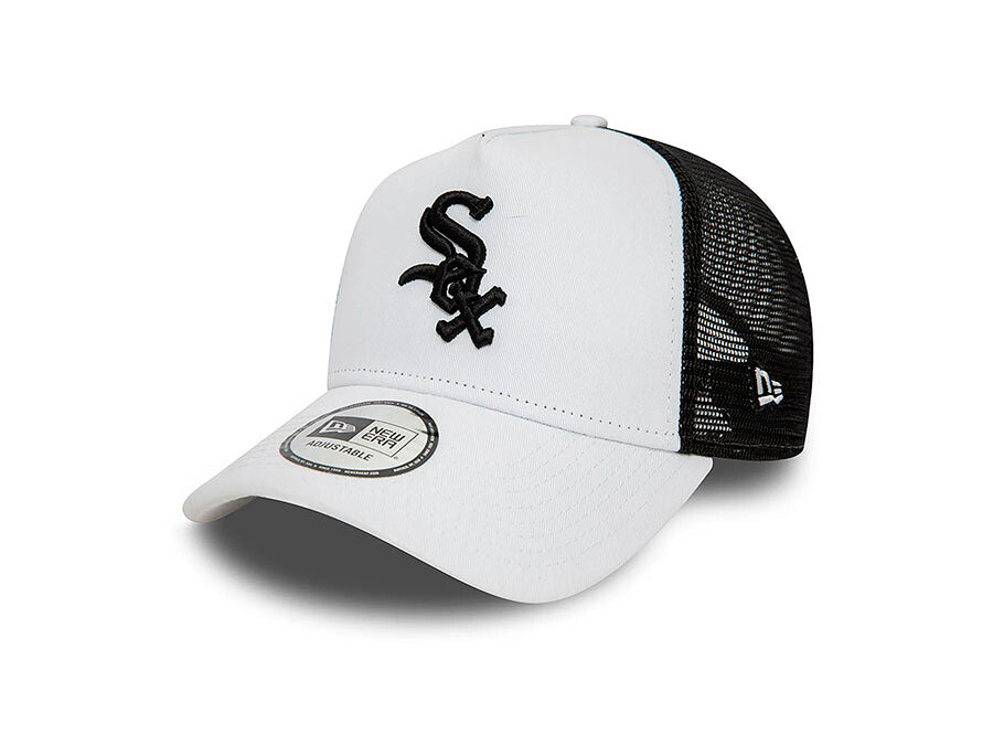 GORRA NEW ERA LEAGUE ESS TRUCKER CHICAGO WHITE SOX