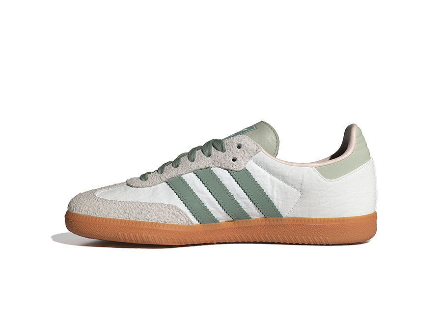 ADIDAS SAMBA OG W WHITE GREEN