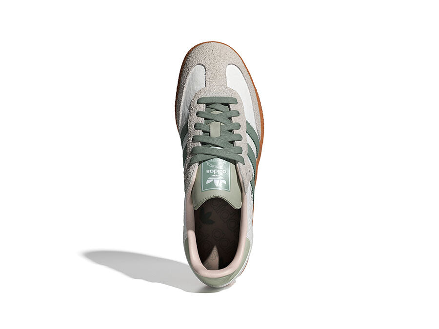 ADIDAS SAMBA OG W WHITE GREEN