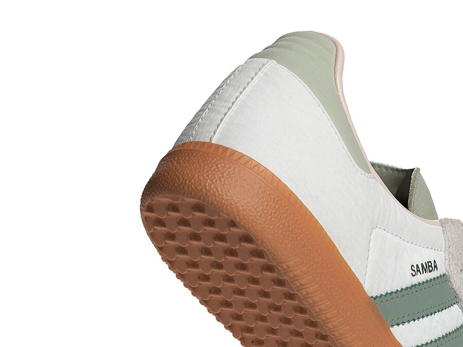 ADIDAS SAMBA OG W WHITE GREEN