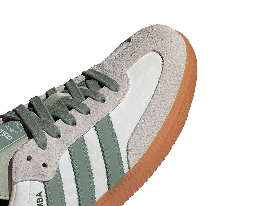 ADIDAS SAMBA OG W WHITE GREEN