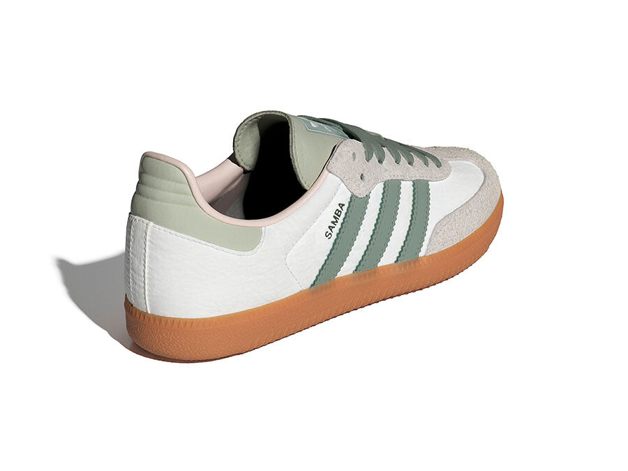 ADIDAS SAMBA OG W WHITE GREEN