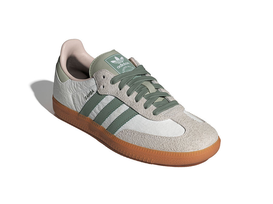 ADIDAS SAMBA OG W WHITE GREEN