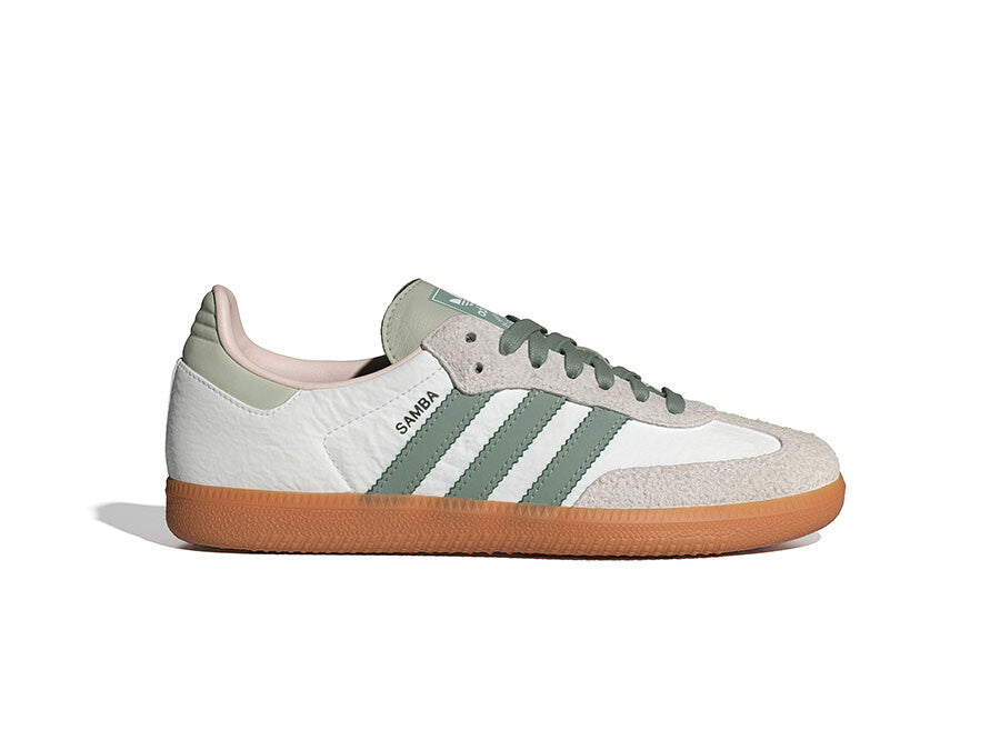 ADIDAS SAMBA OG W WHITE GREEN