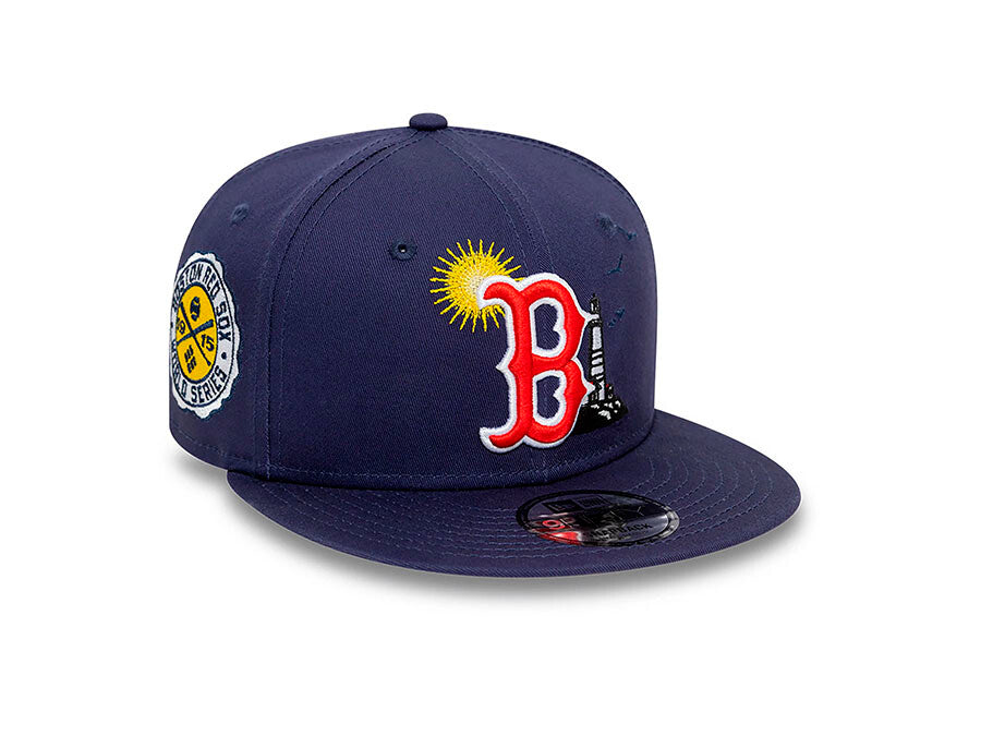 GORRA NEW ERA MLB SUMMER ICON 9FIFTY BOSTON RED SO