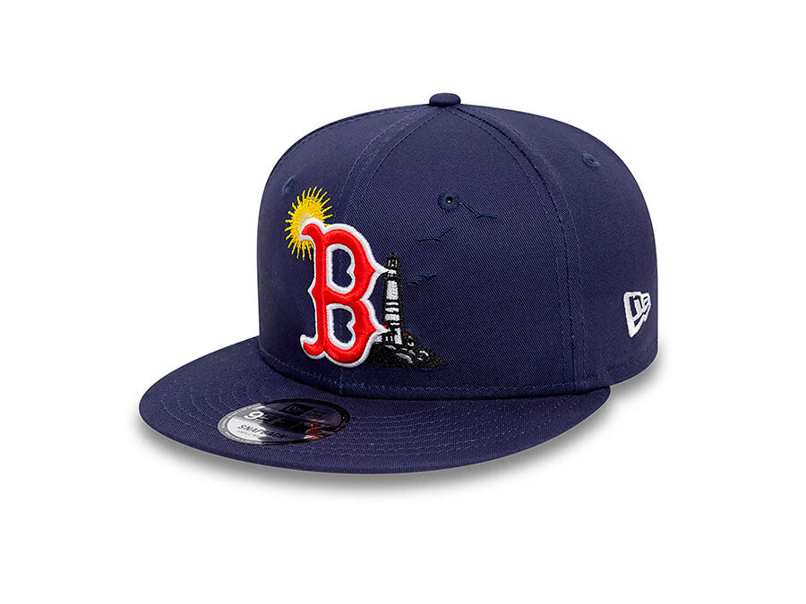 GORRA NEW ERA MLB SUMMER ICON 9FIFTY BOSTON RED SO