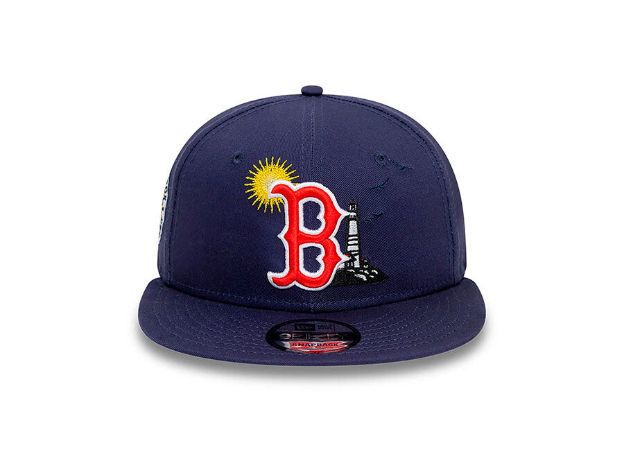 GORRA NEW ERA MLB SUMMER ICON 9FIFTY BOSTON RED SO