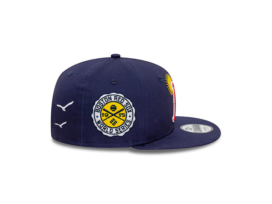 GORRA NEW ERA MLB SUMMER ICON 9FIFTY BOSTON RED SO