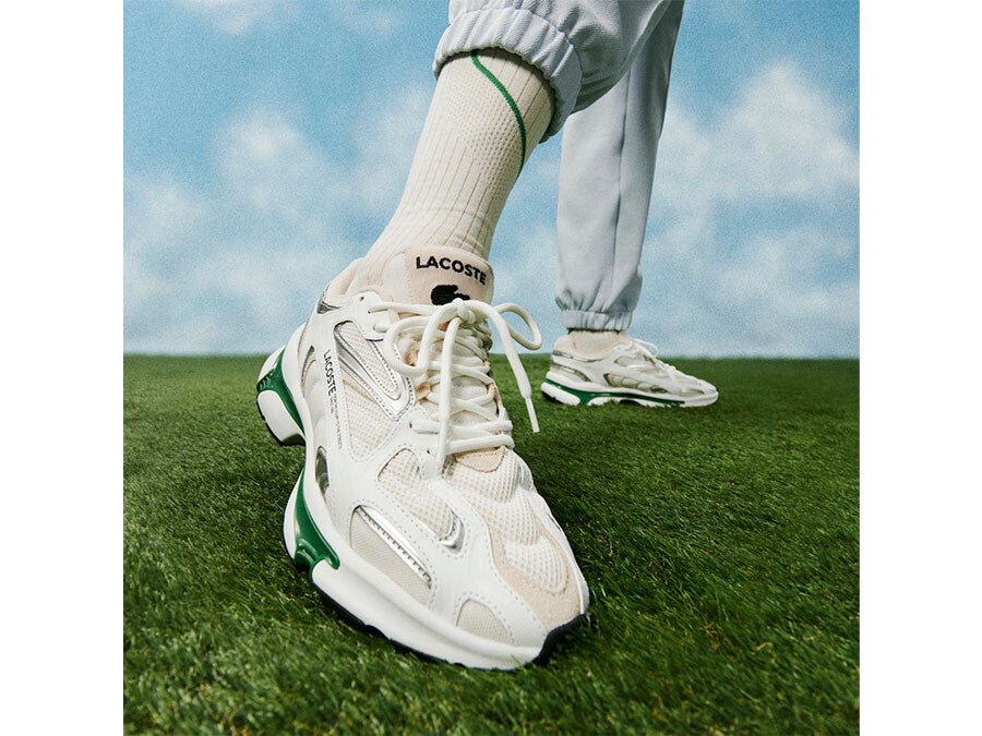 LACOSTE L003 2K24 BLANCA Y VERDE