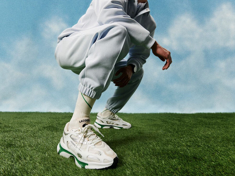 LACOSTE L003 2K24 BLANCA Y VERDE