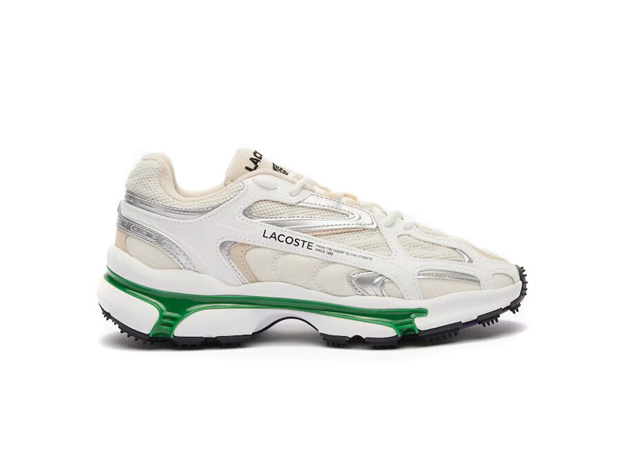 LACOSTE L003 2K24 BLANCA Y VERDE