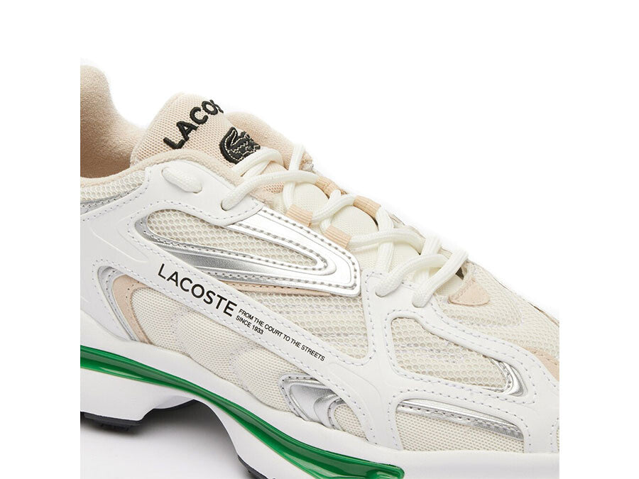 LACOSTE L003 2K24 BLANCA Y VERDE