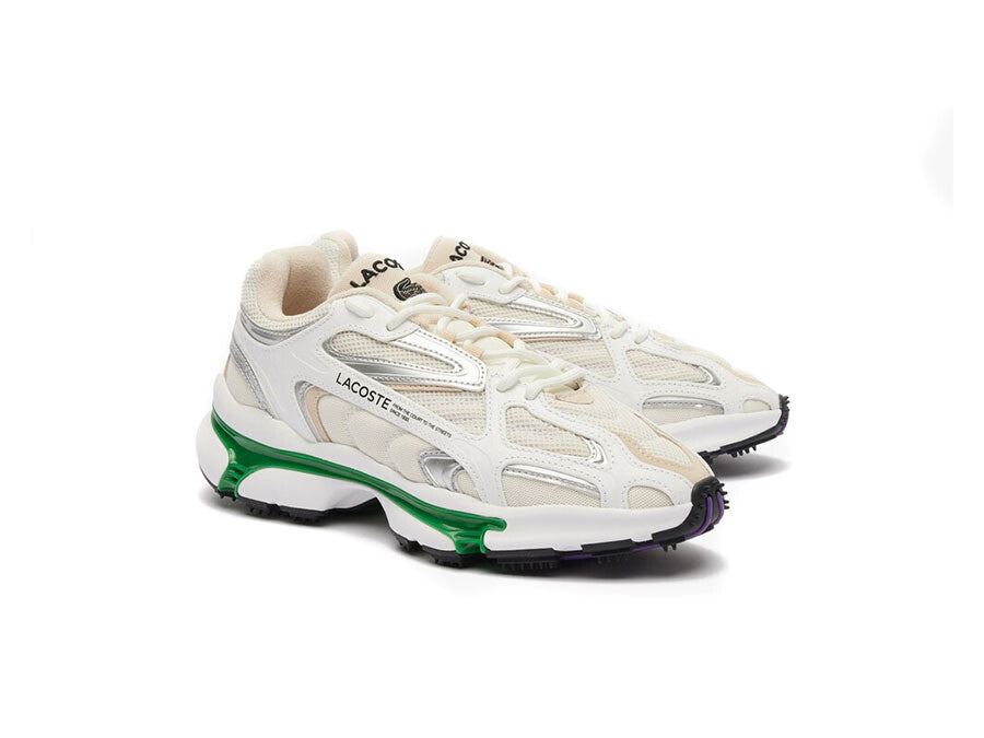 LACOSTE L003 2K24 BLANCA Y VERDE