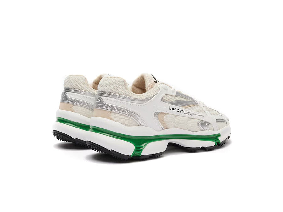 LACOSTE L003 2K24 BLANCA Y VERDE