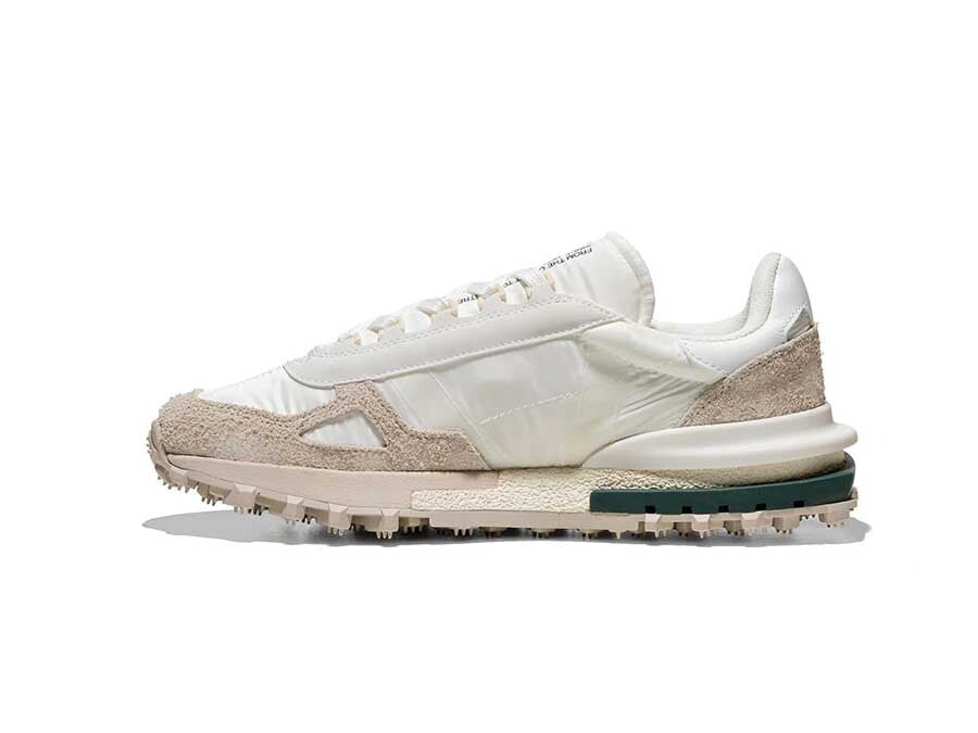 LACOSTE ELITE ACTIVE TEXTILE WHITE DARK GREEN