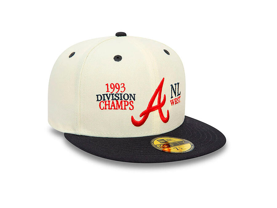 GORRA NEW ERA MLB 93 DIVISION 59FIFTY ATLANTA BRAV