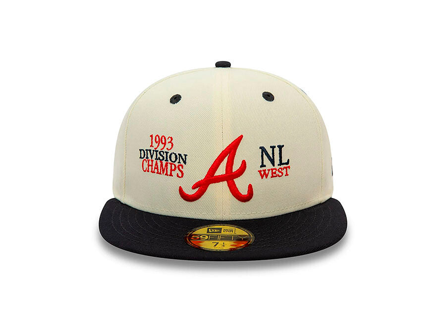 GORRA NEW ERA MLB 93 DIVISION 59FIFTY ATLANTA BRAV