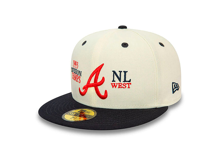 GORRA NEW ERA MLB 93 DIVISION 59FIFTY ATLANTA BRAV