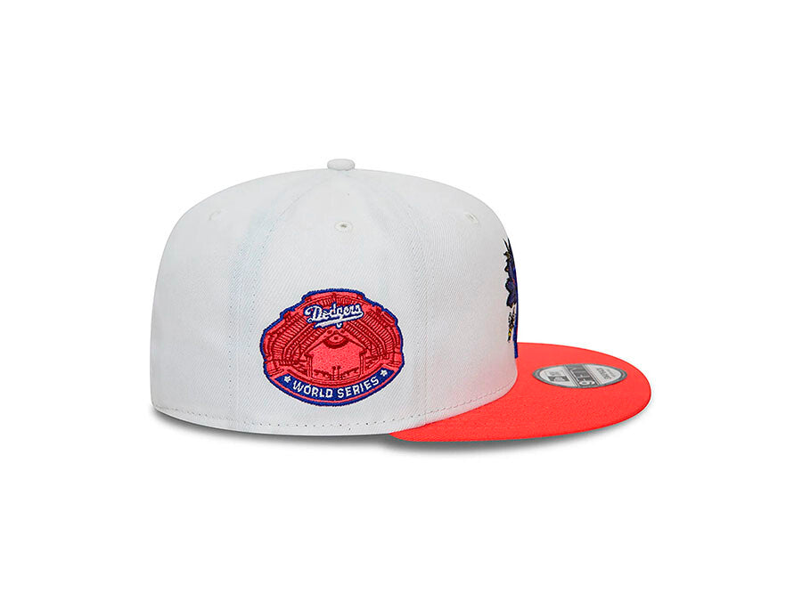 GORRA NEW ERA MLB FLORAL 9FIFTY LOS ANGELES DODGER