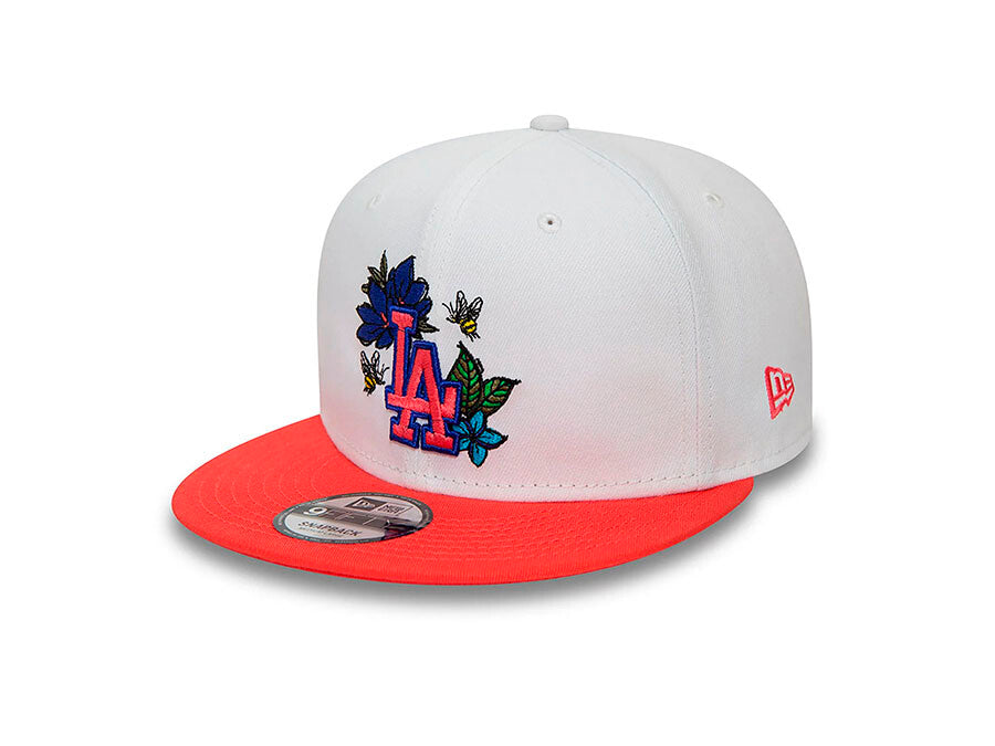 GORRA NEW ERA MLB FLORAL 9FIFTY LOS ANGELES DODGER