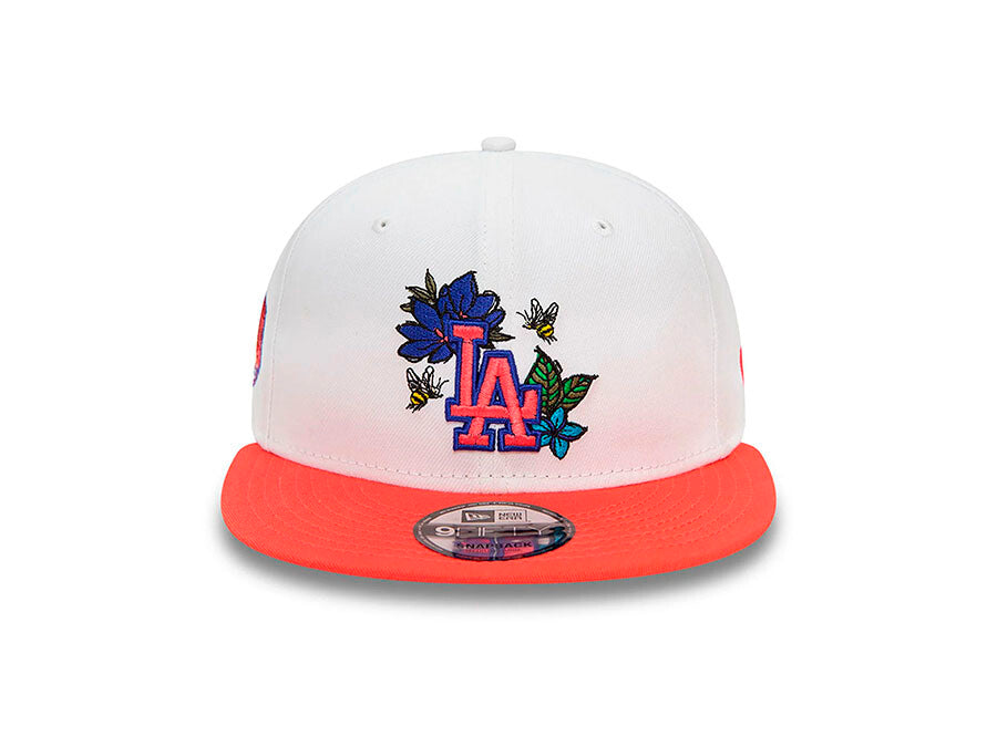 GORRA NEW ERA MLB FLORAL 9FIFTY LOS ANGELES DODGER
