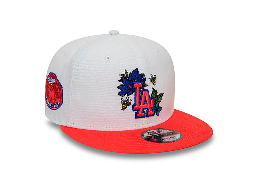 GORRA NEW ERA MLB FLORAL 9FIFTY LOS ANGELES DODGER