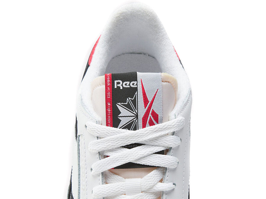 REEBOK CLASSIC LEATHER WHITE BLACK