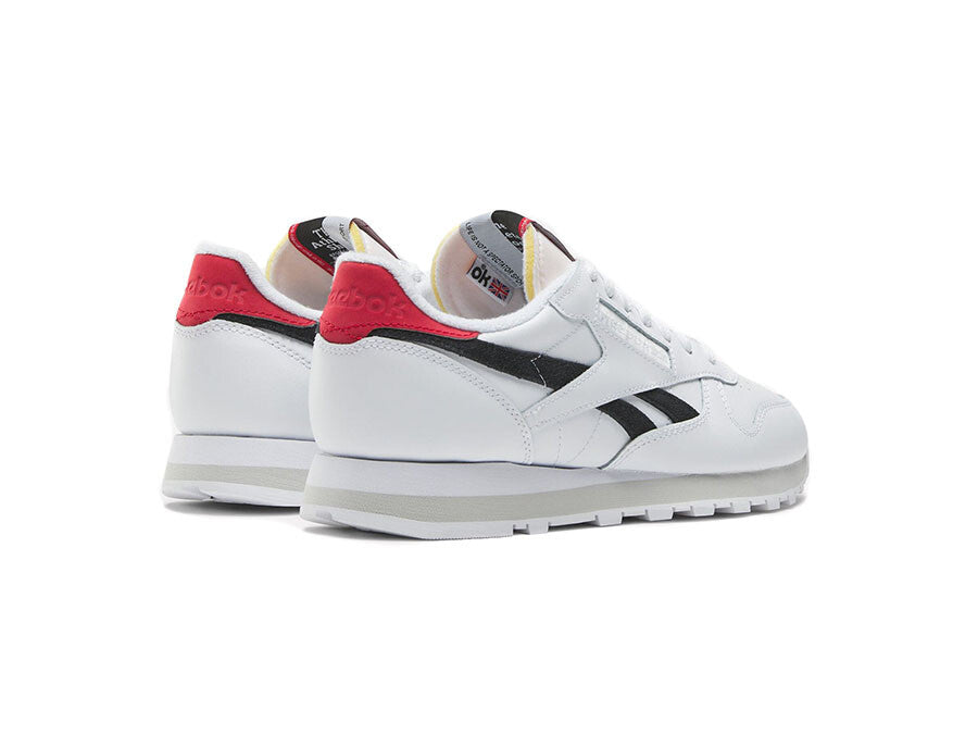 REEBOK CLASSIC LEATHER WHITE BLACK